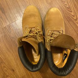 Brown Timberland