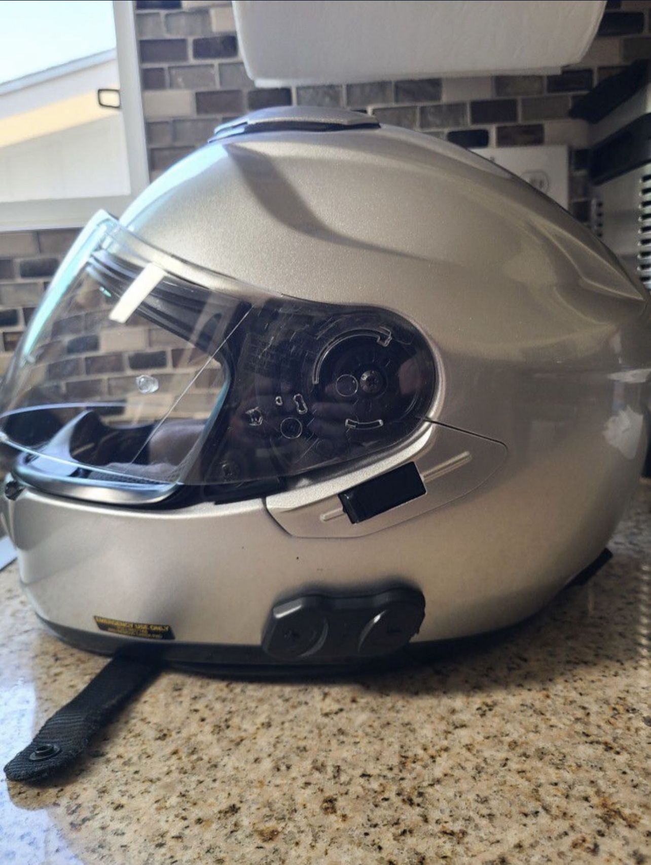 Shoei GTR Motorcycle Helmet Size Large