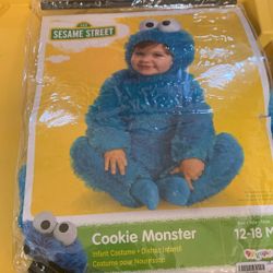 Cookie Monster Costume