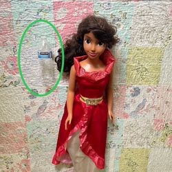 Around 38 Inch - Disney Princess Elena of Avalor My Size Doll 