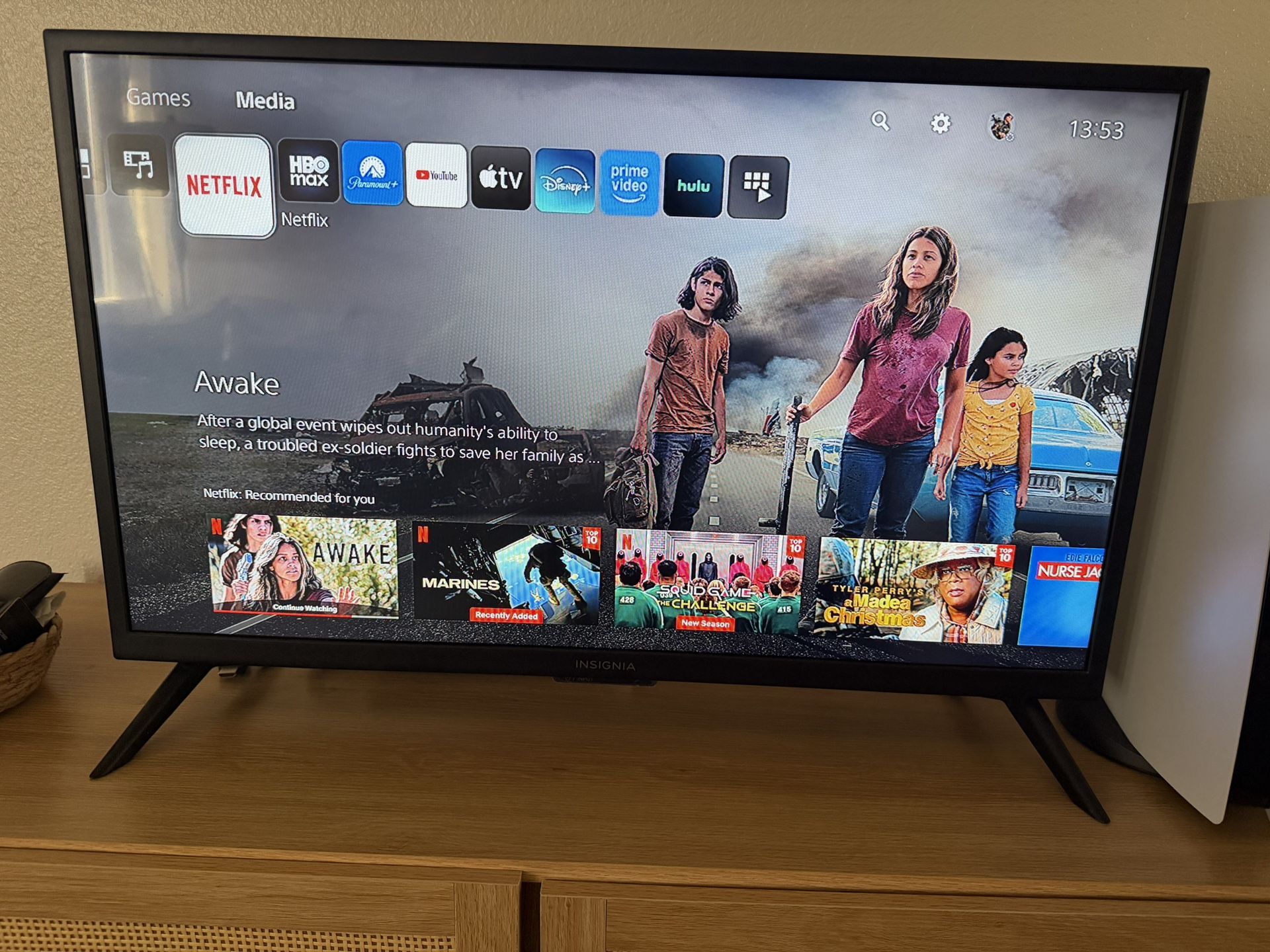 Insignia 32 Inch TV Used 