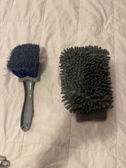 Car Wash Brush Car Wash Microfiber Glove