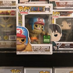 Funko Buffed Chopper Eccc 2021 Shared Exclusive