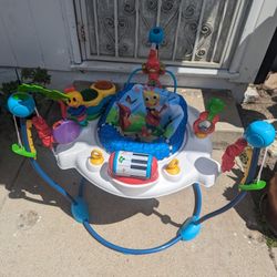 Baby Bouncer With Toys 