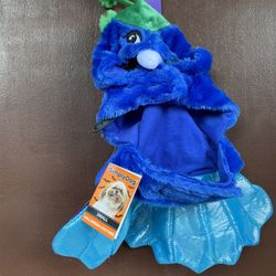 Halloween Peacock Dog Costumes.