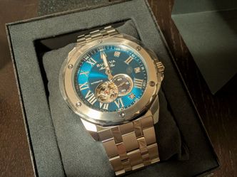 50% off new and authentic Bulova Marine Star Automatic Watch 98d184