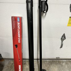 Kayak Rack System Yakima  60” + Boatloader + Kayak mounts