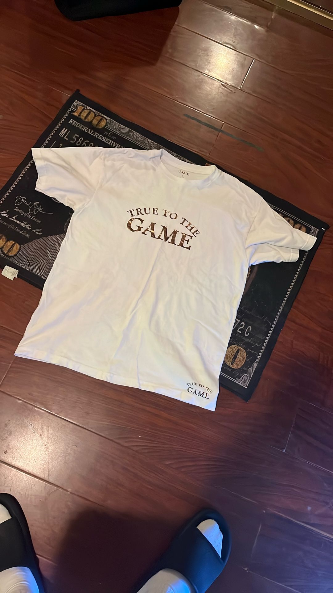 True To Game T Shirt