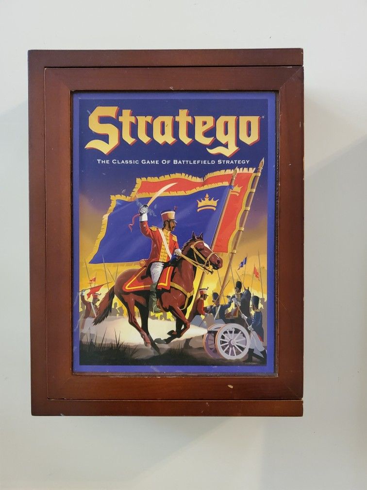 Stratego Wooden Box Board Game