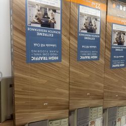 LifeProof LVP flooring lakeside hill oak