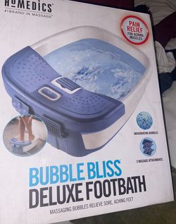 Foot Bath/spa