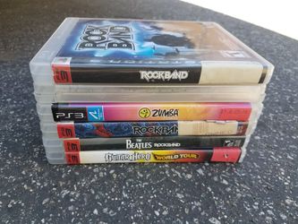 Ps4 games $3 Each