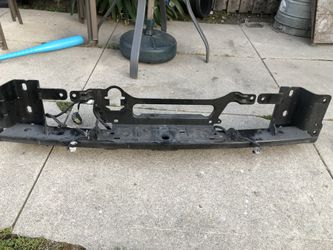 F150 bumper reinforcement 2015-17