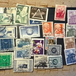 Chinese 1950-59 Stamps Collection
