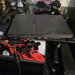 Ps2 Slim Console 