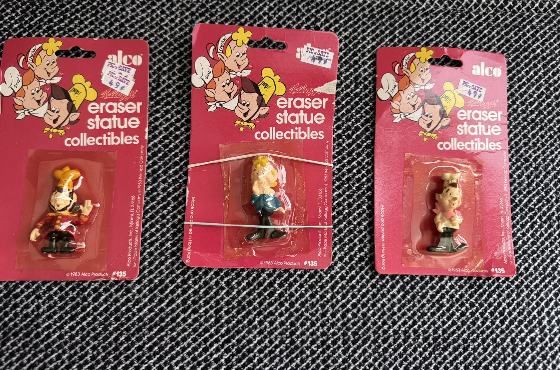 Kellogg’s Eraser  Statue Collectibles