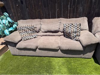 Free brown couches