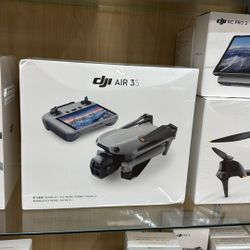 Dji Air 3s Drone With Rc Remote Fly More Combo 