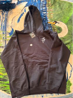 Pink panther espresso hoodie (black)