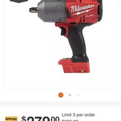 Milwaukee 1/2 Impact Wrench 
