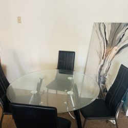 Kitchen Table And Chairs 
