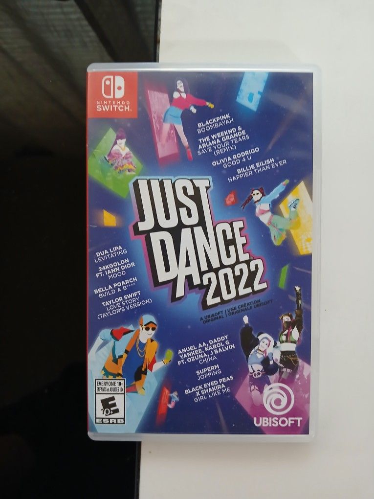 Just Dance 2022 For Nintendo Switch