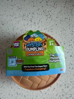 RMS Mystery Dumpling Capybara Edition