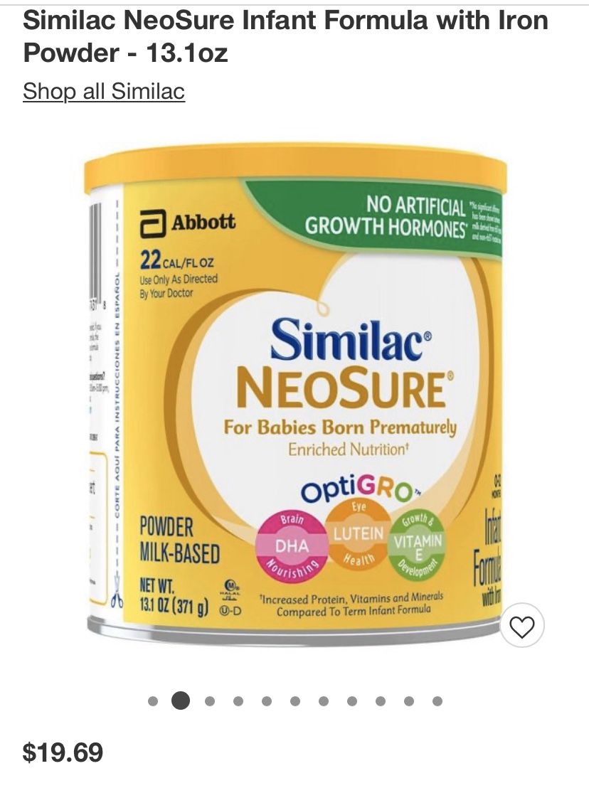 Similac NeoSure