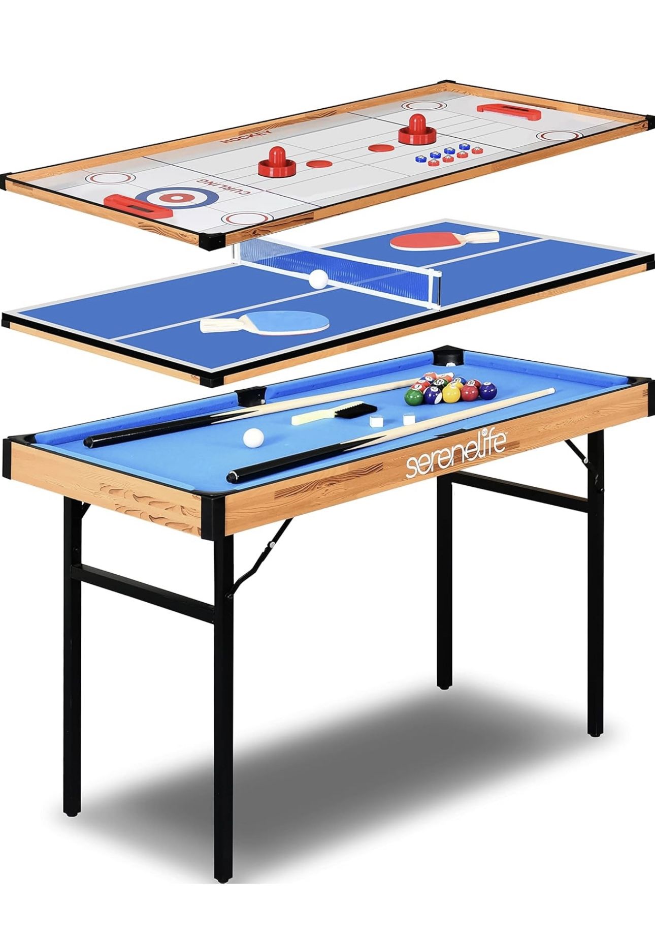 Serene Life Multi Game Table