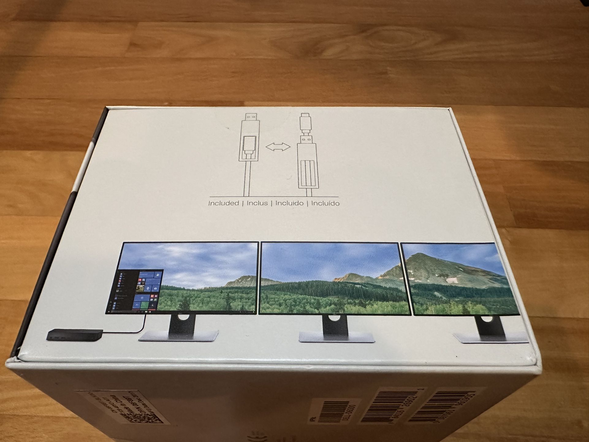 Dell Universal Dock – D6000 (New in Box)