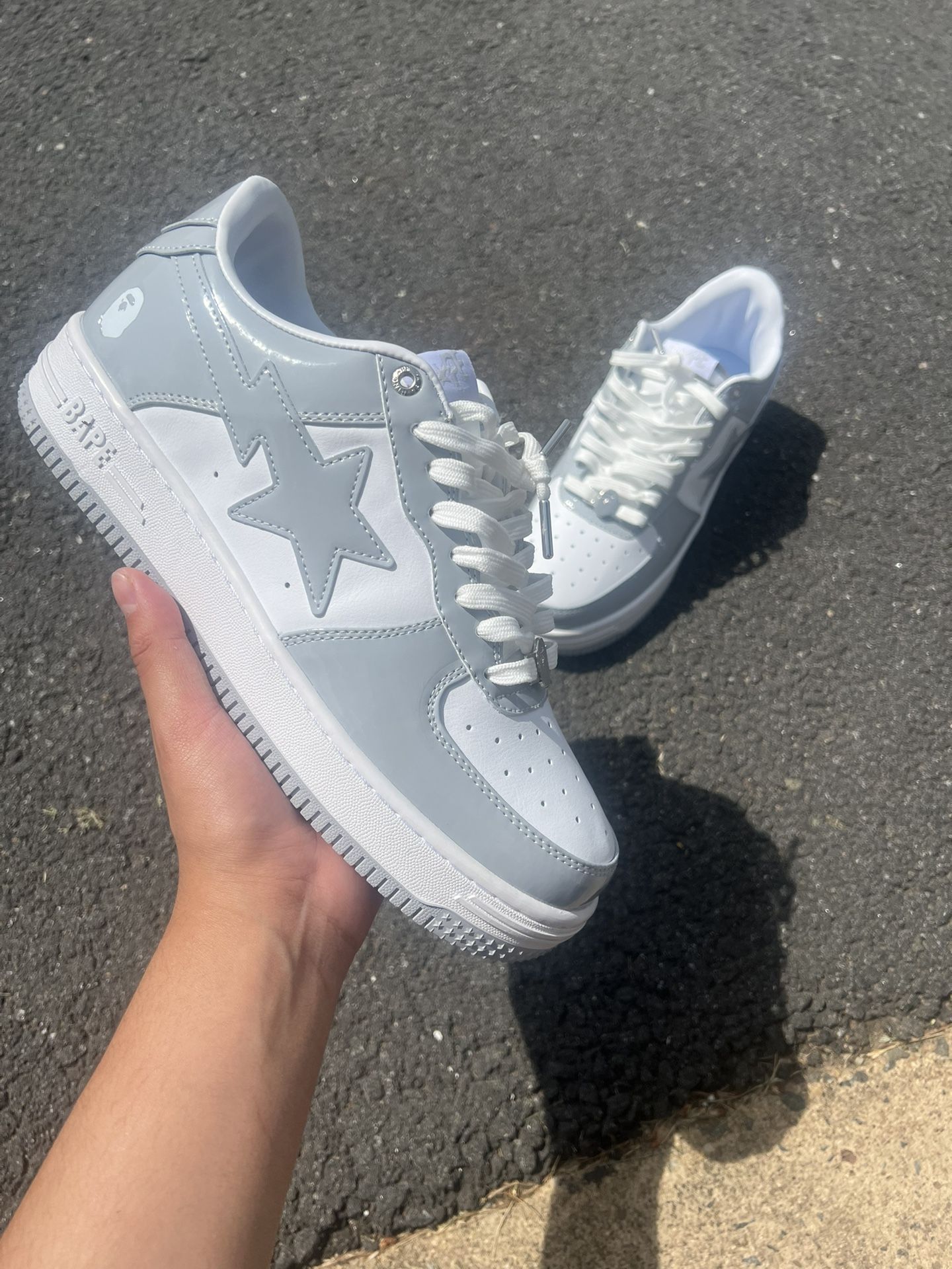grey Bapestas