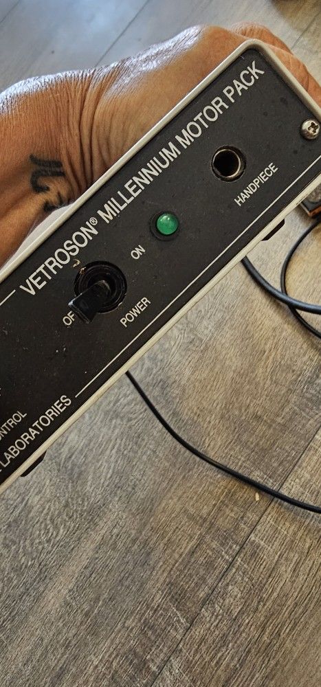 Summit Hill Laboratories vetroson Model Vua5000 Used Work Good Condition