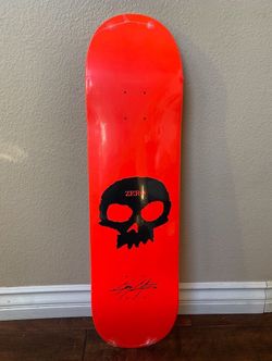 Zero Cole Skateboard Deck