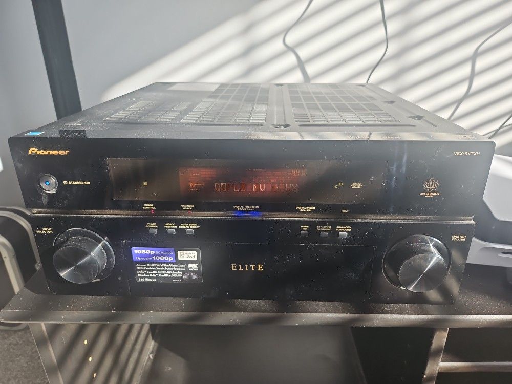 Pioneer Receiver