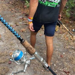 Custom Rod 8ft 20-40