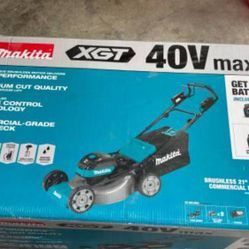 Makita 40v Lawn Mower Kit
