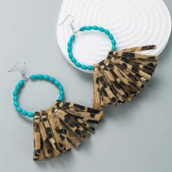 JACKSONVILLE JAGUAR EARRINGS NEW