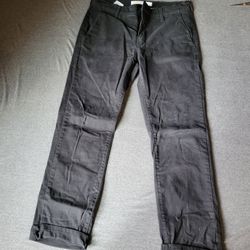 Mens Black Levis
