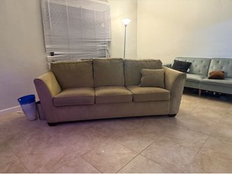 LA-Z-BOY Tan Sleeper sofa