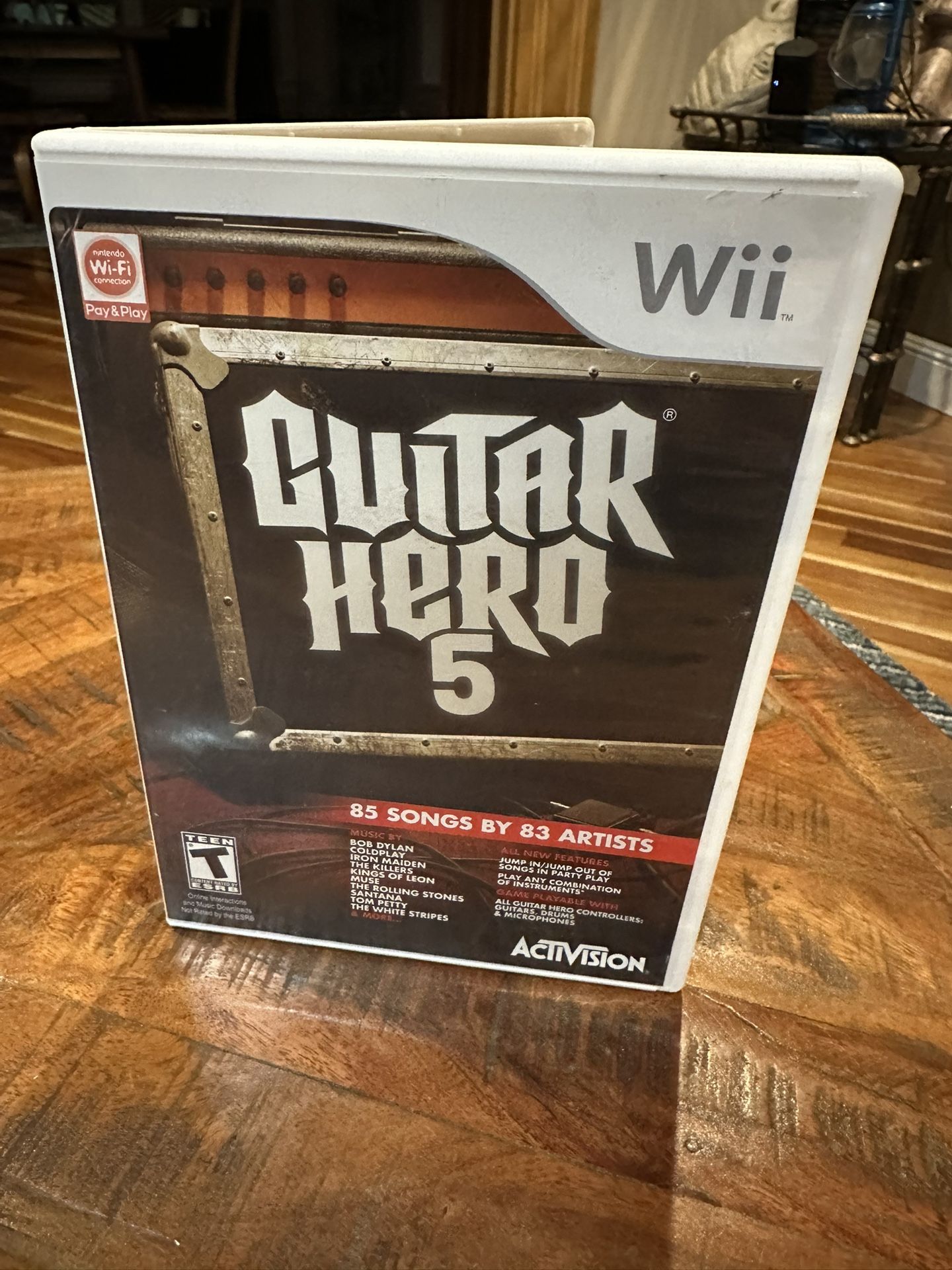 Guitar Hero 5 Nintendo Wii