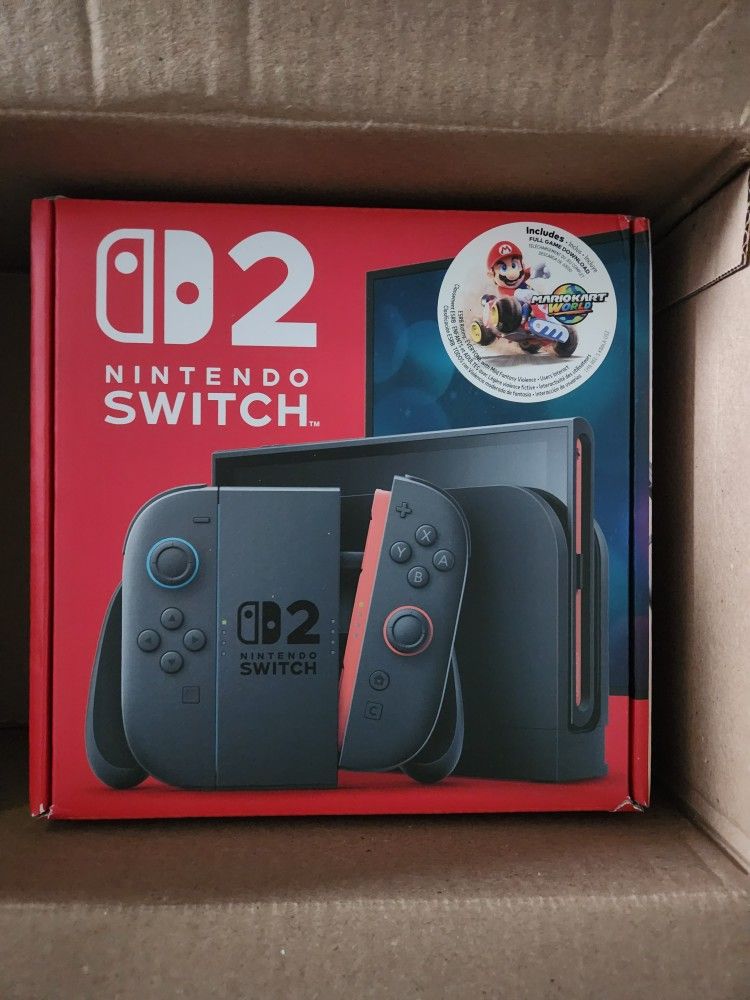 Nintendo Switch 2 Console Mario Kart