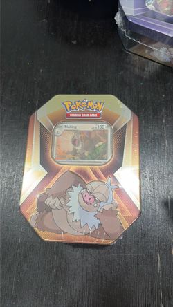 Pokemon Slaking Tin