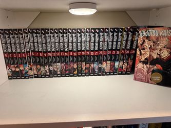 Jujutsu Kaisen Manga Volumes 0-30