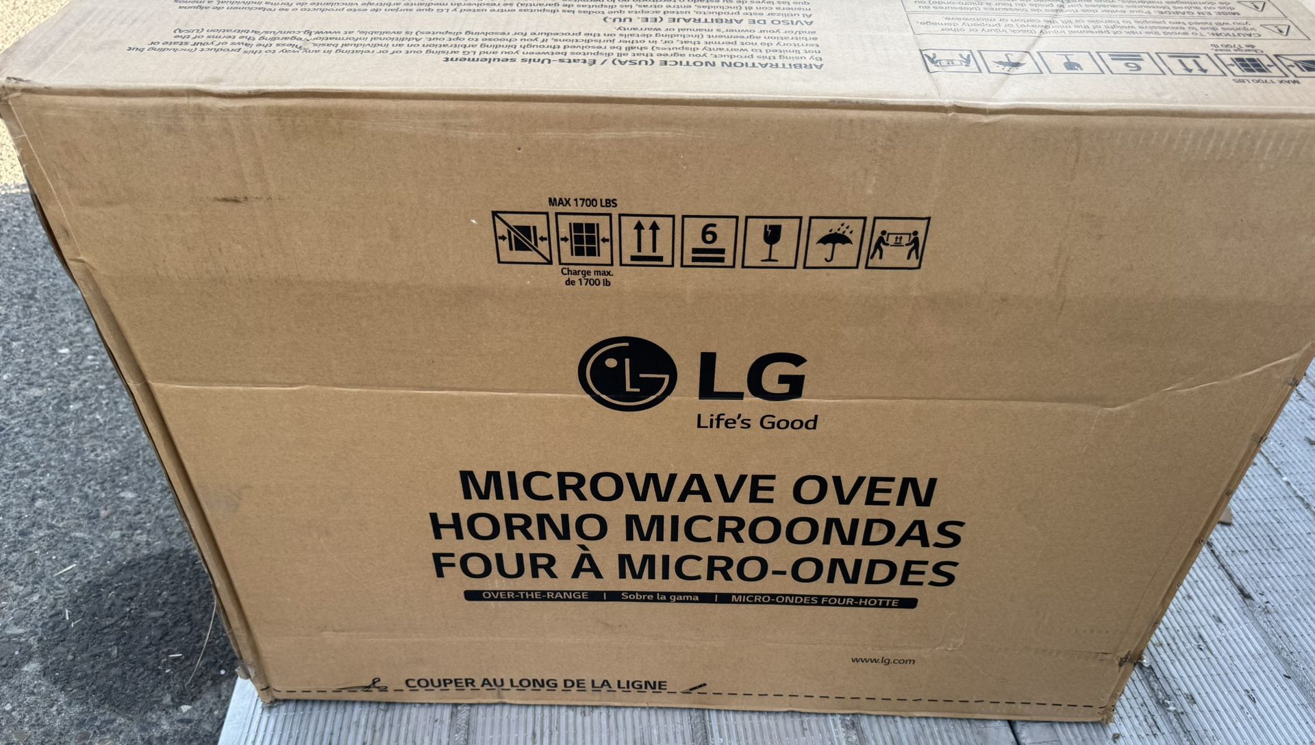 LG Microwave Oven