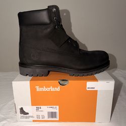 Brand New In Box 10.5 Men’s Black Timberland Boots