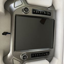 2014-19 phoenix touch screen radio