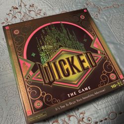 The Wicked Board Game