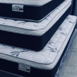 Brand new mattresses TWIN FULL QUEEN E KING C KING Espanol-English free delivery, the price depends on the size of the mattress