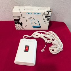 Ameriphone Call Alert visual alerting device. 