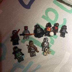 Lego Minifigures 
